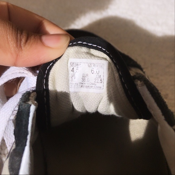 Primary Old Skool Checkerboard Vans - Picture 2 of 3